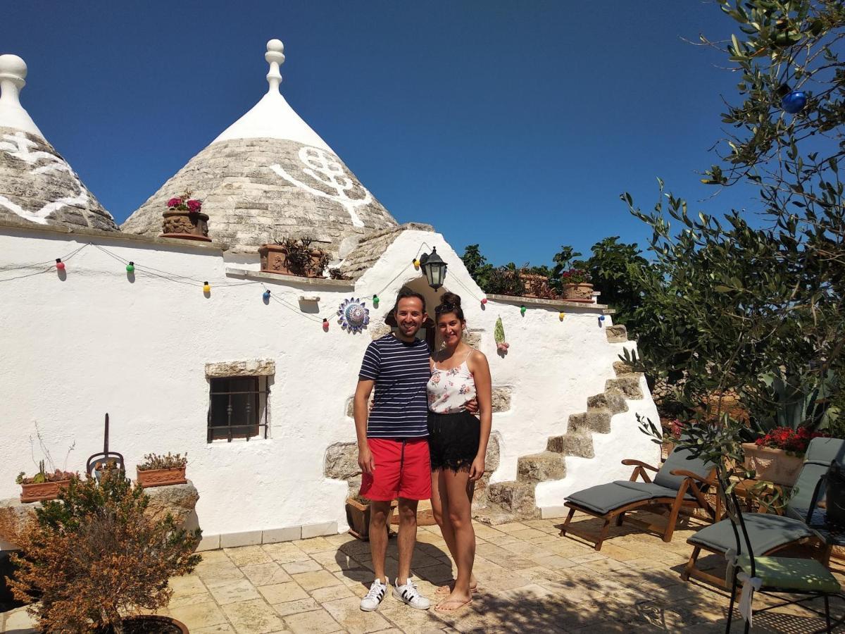 Piccolo Trullo Ostunese Le Jardin De Sophie' ออสตูนี ภายนอก รูปภาพ