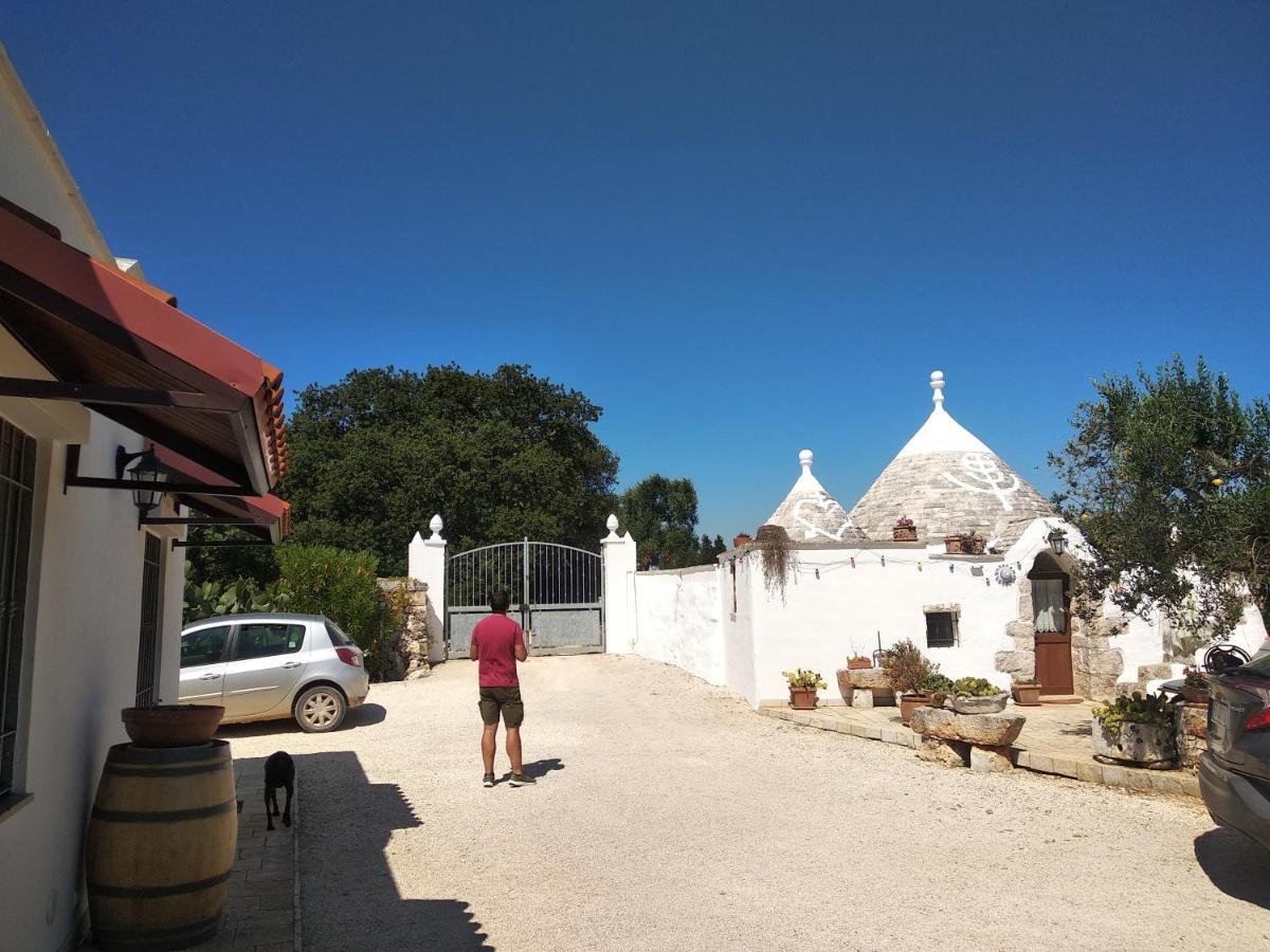 Piccolo Trullo Ostunese Le Jardin De Sophie' ออสตูนี ภายนอก รูปภาพ