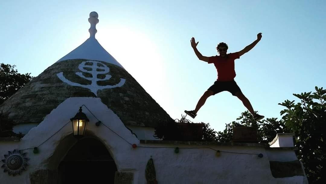 Piccolo Trullo Ostunese Le Jardin De Sophie' ออสตูนี ภายนอก รูปภาพ