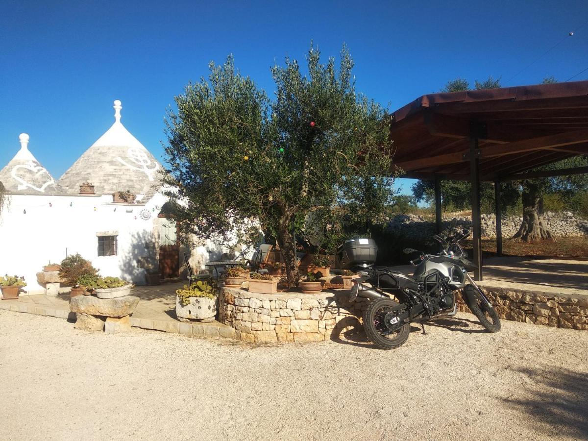 Piccolo Trullo Ostunese Le Jardin De Sophie' ออสตูนี ภายนอก รูปภาพ