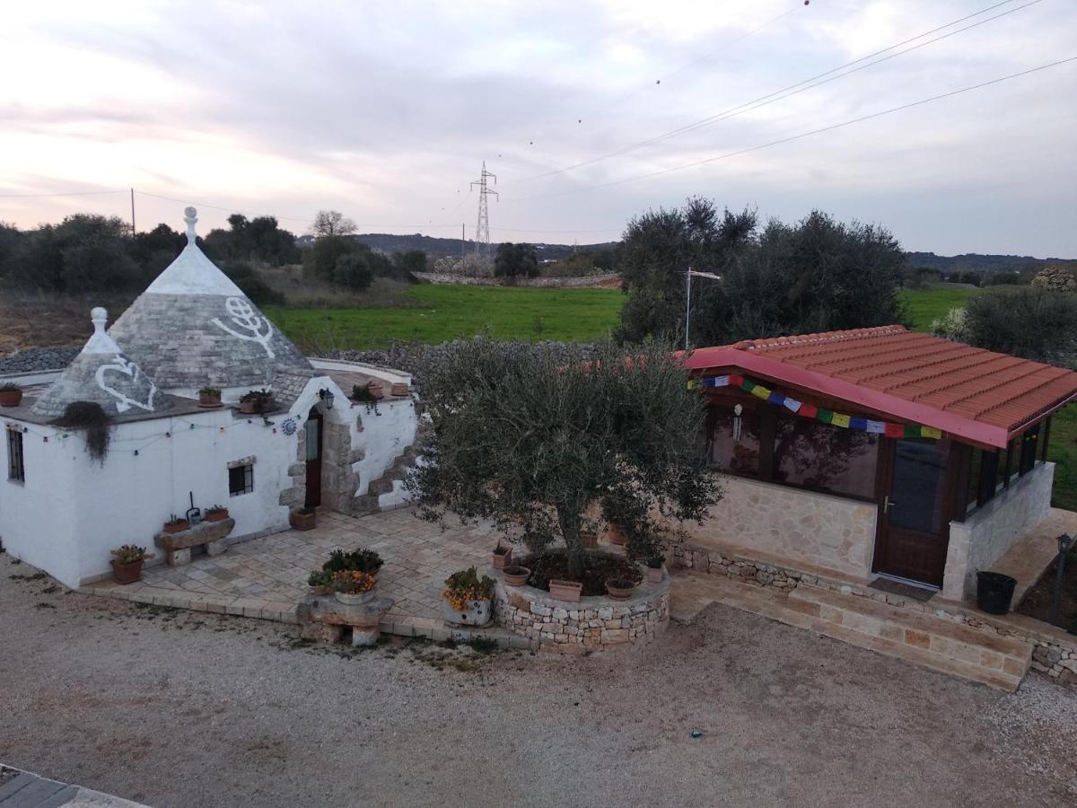 Piccolo Trullo Ostunese Le Jardin De Sophie' ออสตูนี ภายนอก รูปภาพ