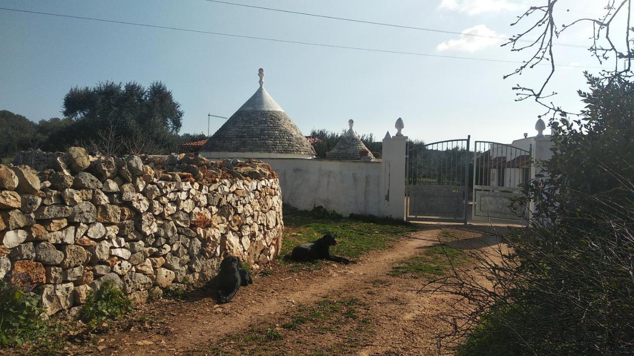 Piccolo Trullo Ostunese Le Jardin De Sophie' ออสตูนี ภายนอก รูปภาพ