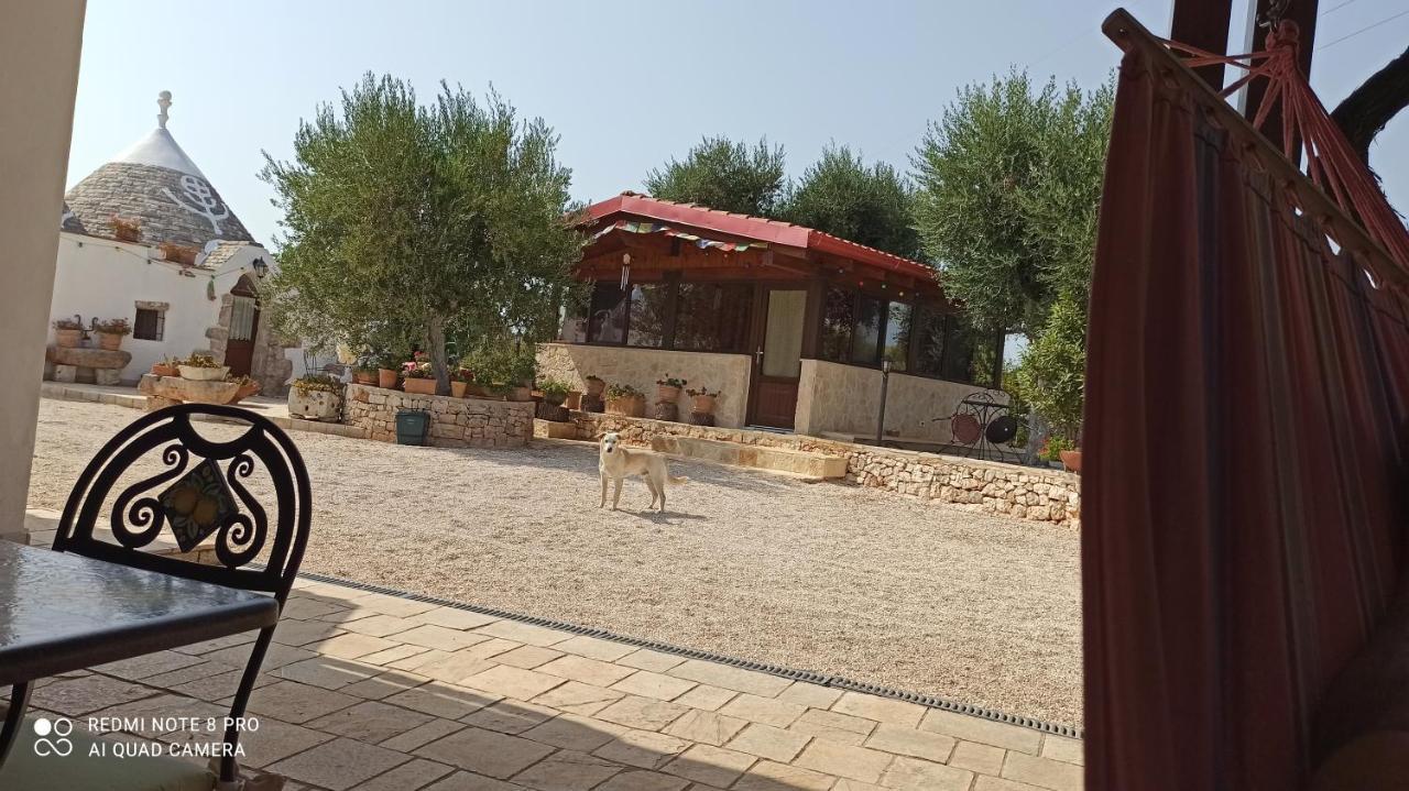 Piccolo Trullo Ostunese Le Jardin De Sophie' ออสตูนี ภายนอก รูปภาพ