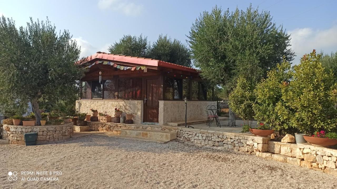 Piccolo Trullo Ostunese Le Jardin De Sophie' ออสตูนี ภายนอก รูปภาพ