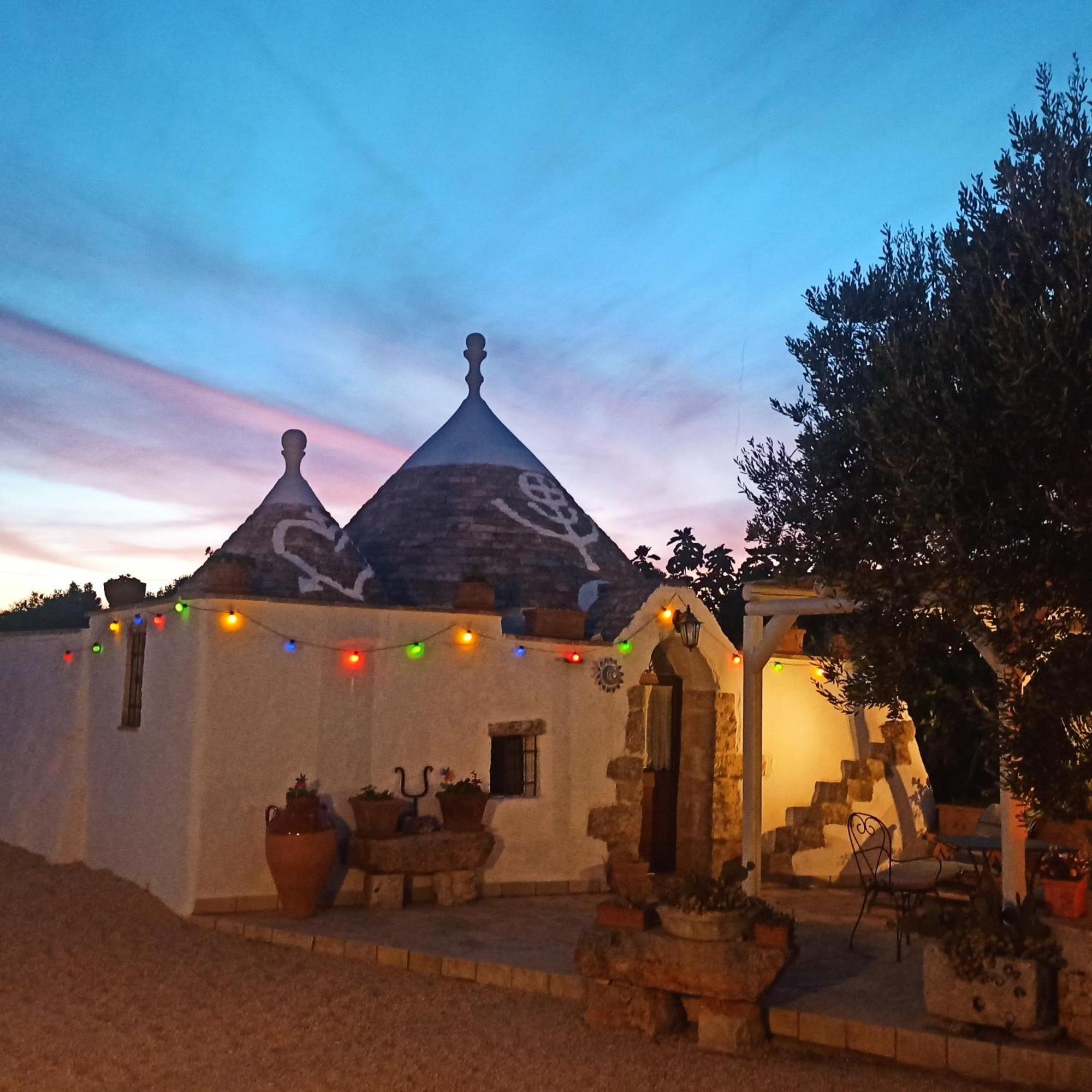 Piccolo Trullo Ostunese Le Jardin De Sophie' ออสตูนี ภายนอก รูปภาพ