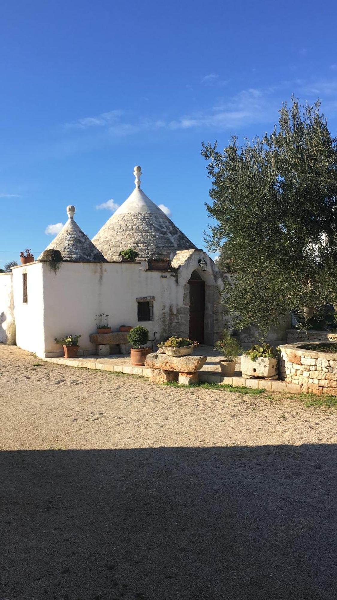Piccolo Trullo Ostunese Le Jardin De Sophie' ออสตูนี ภายนอก รูปภาพ