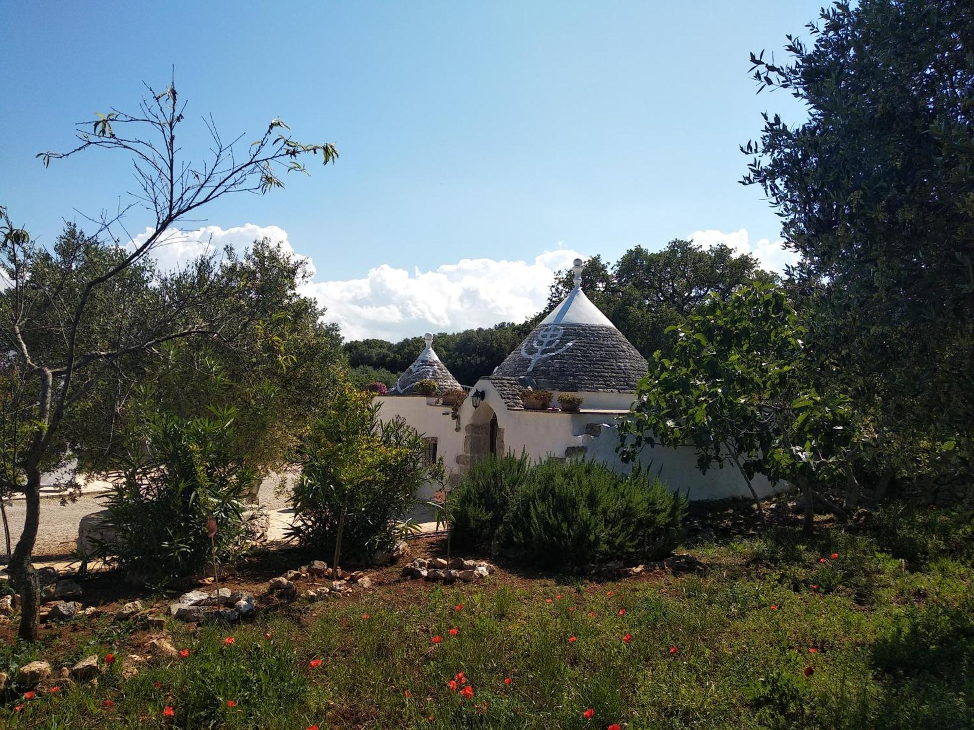 Piccolo Trullo Ostunese Le Jardin De Sophie' ออสตูนี ภายนอก รูปภาพ