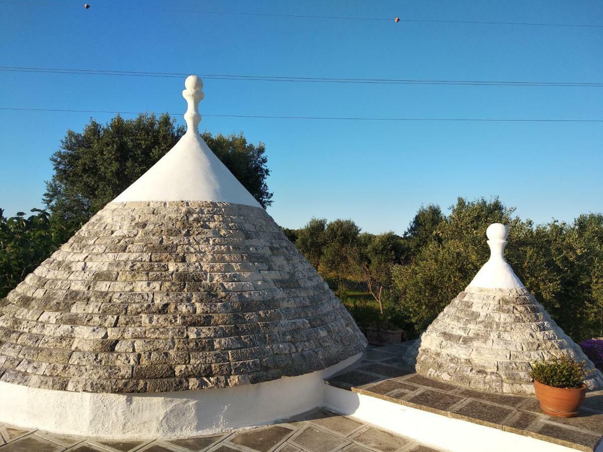 Piccolo Trullo Ostunese Le Jardin De Sophie' ออสตูนี ภายนอก รูปภาพ